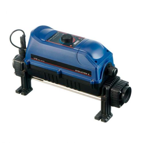 Электронагреватель титановый 15кВт для бассейна, для солёной воды Elecro Flowline 23134